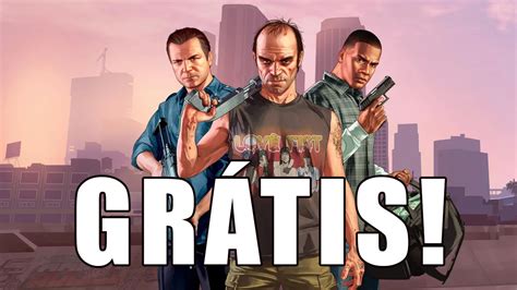 jogos GTA 5 gratis